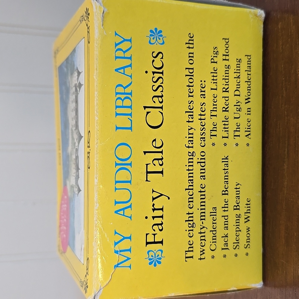 My Audio Library Fairy Tale Classics Audio Cassette Set - Picture 3 of 4